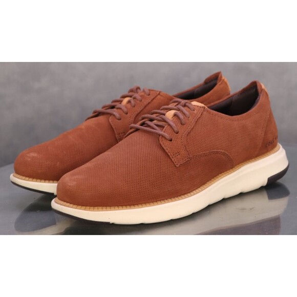 Cole Haan Grand Atlantic $150 Men's Oxfords Dress Shoes Size 7.5 Leather C37844